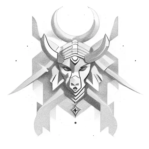 Black Sagittarius Female