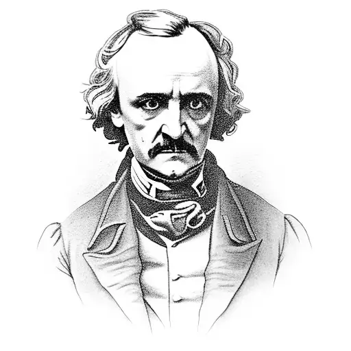 Edgar Allan Poe Old Portrait