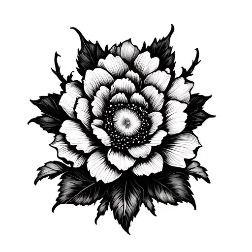 Gothic Flower