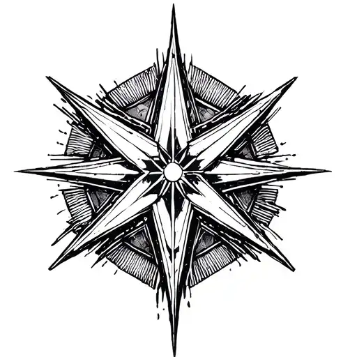 Star Cybersigilism Design Inspired