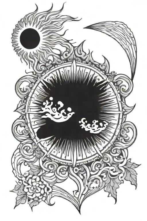 The Embodiment Of The Sun