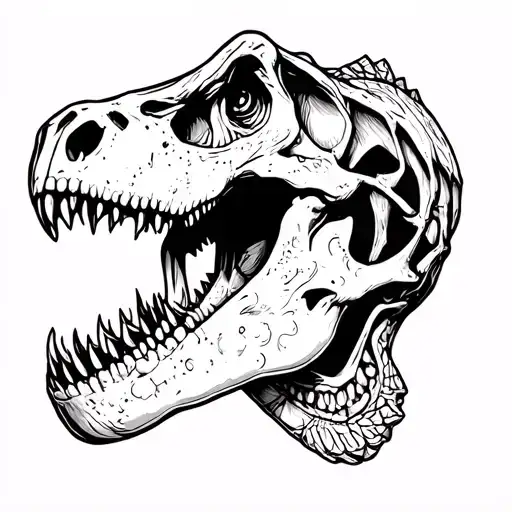 Tyrannosaurus Skull