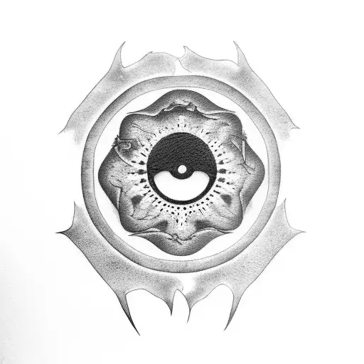 Itachi Sharingan And It's Raven