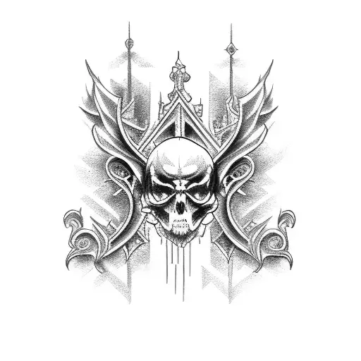 Gothic Cathedral Gate