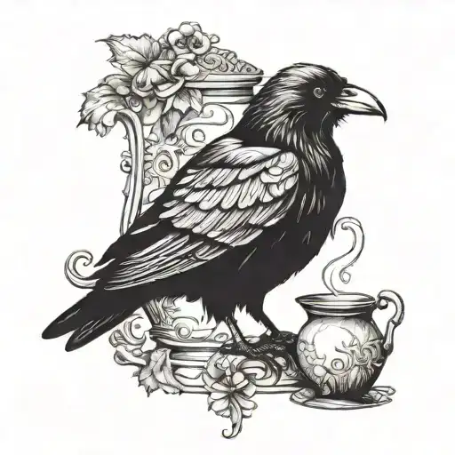 The Crow And The Pitcher