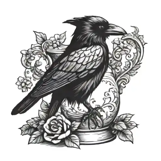 The Crow And The Pitcher