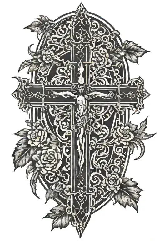 3 Crosses Jesus Cross