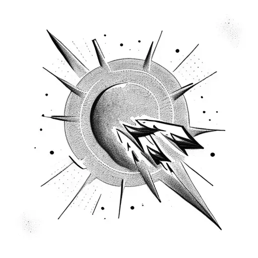 A Celestial Scene With Two Shooting Stars Representing Your Twin Boys Holding Your Hand