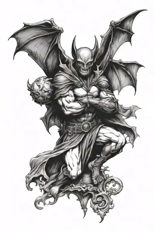 Bat And God Atlas Holding