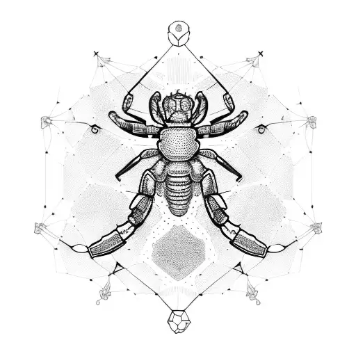 Scorpio Constellation With A Radiology-themed Twist