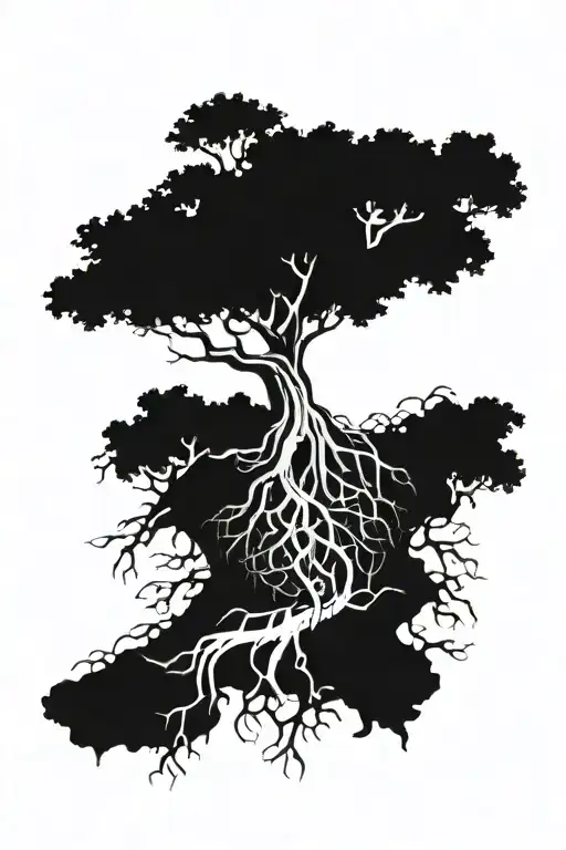 Yggdrasil Tree Roots