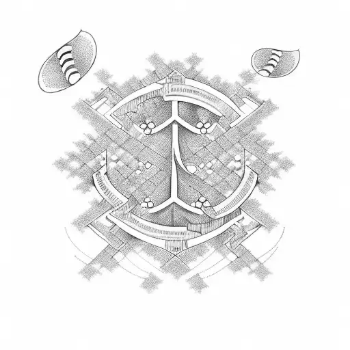 A Family Tree With Musical Symbols Representing Each Family Member