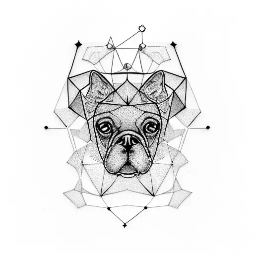 Diamond-shaped Constellation Of Dog Breeds
