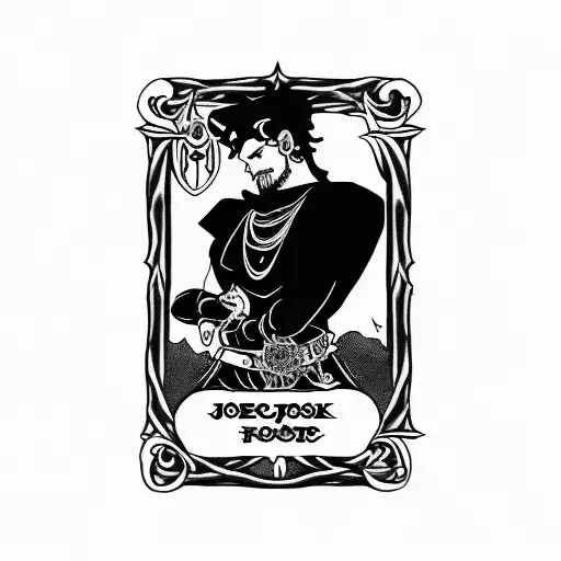 Tarot Card The Fool Jojos