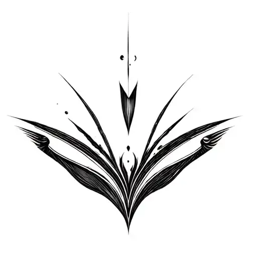 Symmetrical Abstract Design