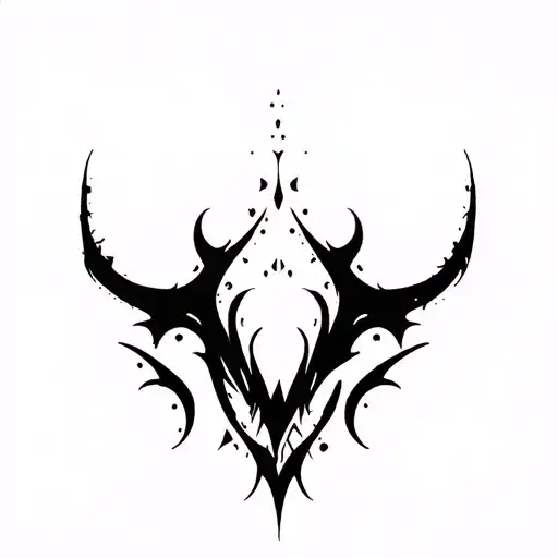 Symmetrical Abstract Design