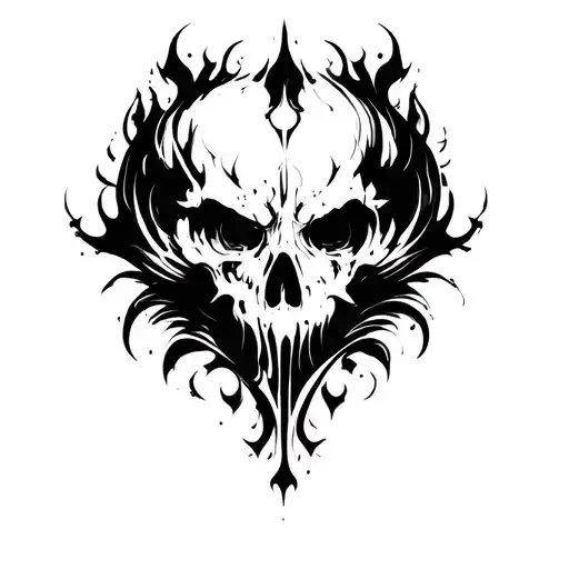 Symmetrical Abstract Design