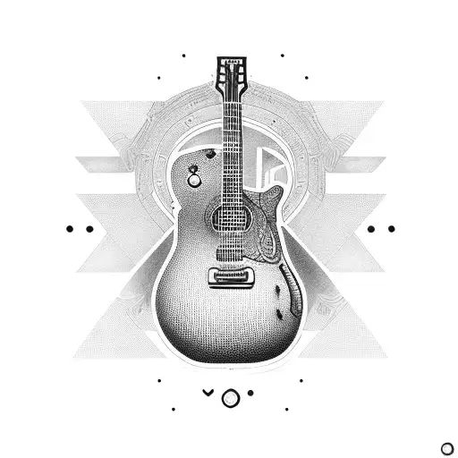 A Guitar Made Of Code