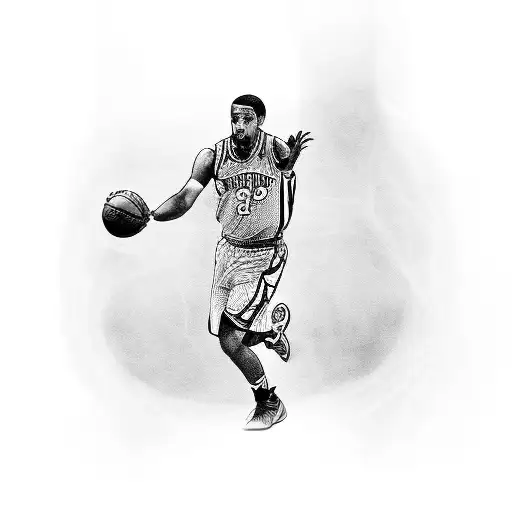 Depression And Basketball Player Combined