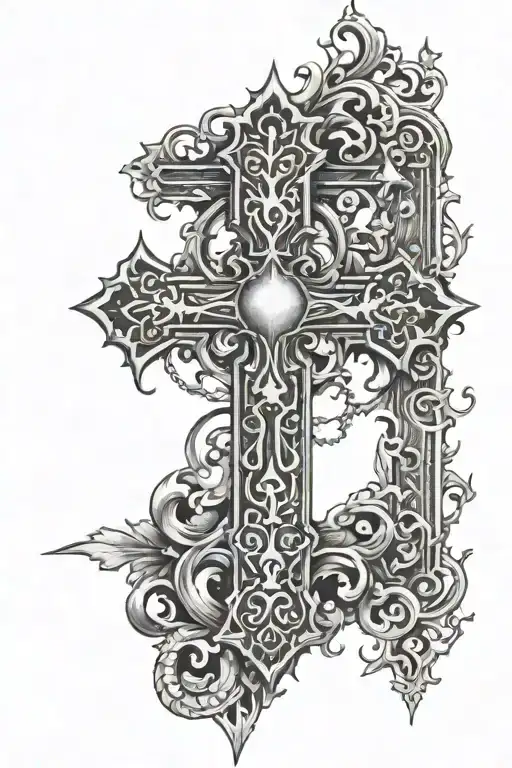 Gothic Cross