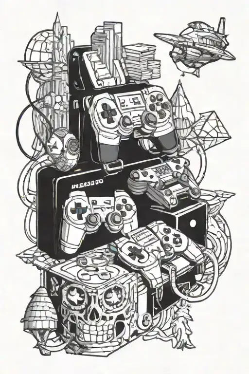 Traveling And Gaming