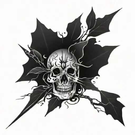 Resurgemus Word Coming Out Of Ground