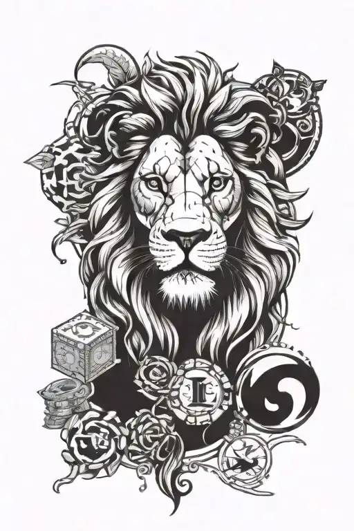 Lion And Money And God