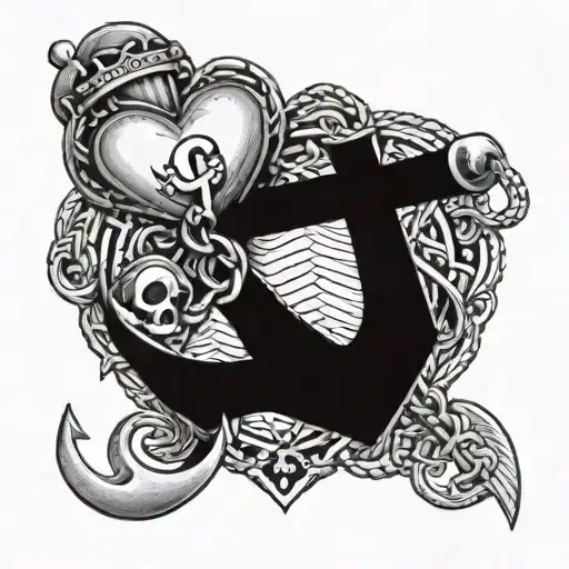 Heart And Anchor