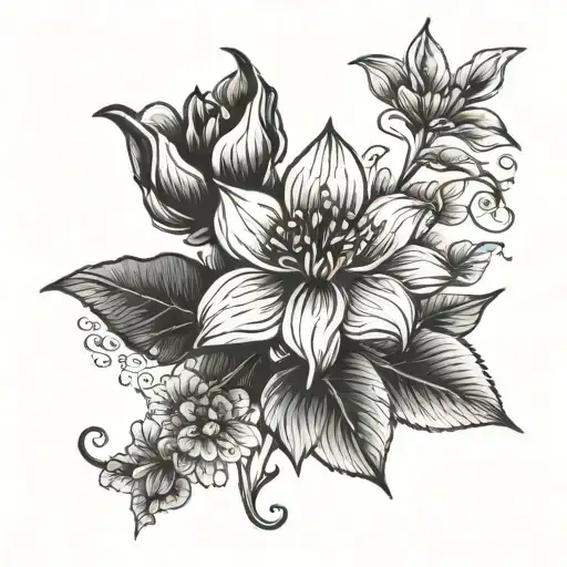 Birthday Flowers Kids