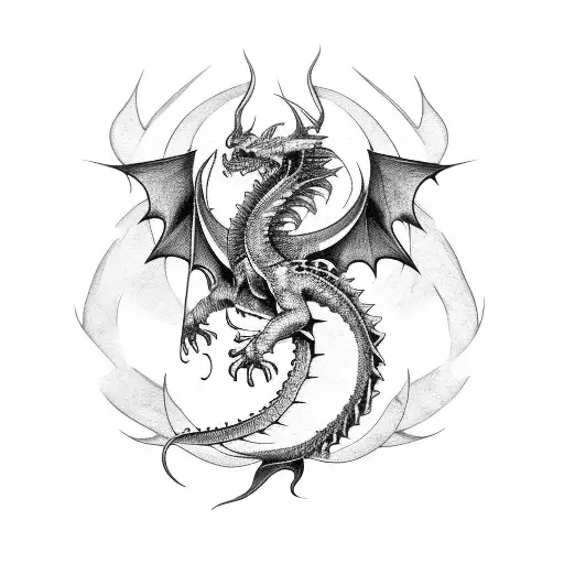 Steamwork Dragon