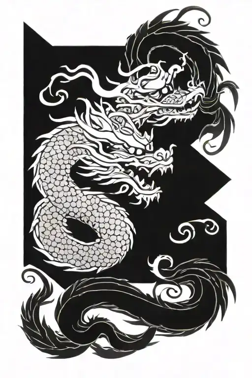 Chinese Dragon Wrapped