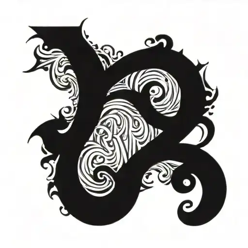 No Bpm Limit Gothic Letters