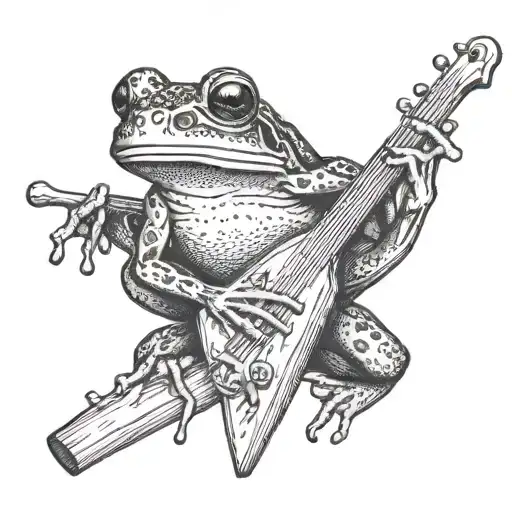 Frog On Axes