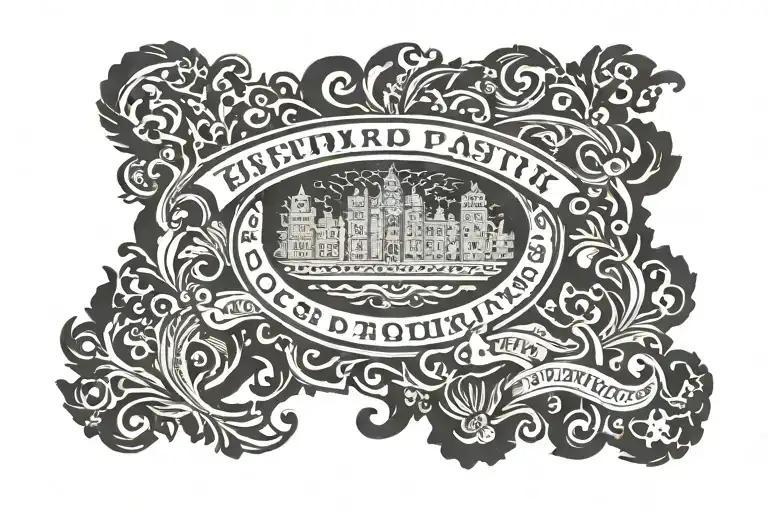 An Oval Irish Passport Stamp With An Arrival Date Of 28 August 2024