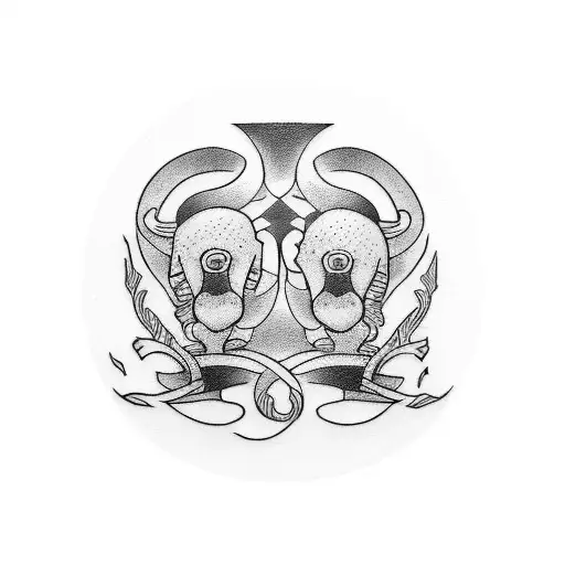 Matching Tattoos For Mom And Son