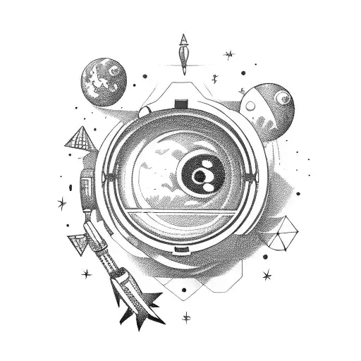 Camera Spaceman Travel