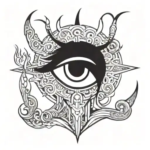 Samurai Jack Eyes Like Fire I'm