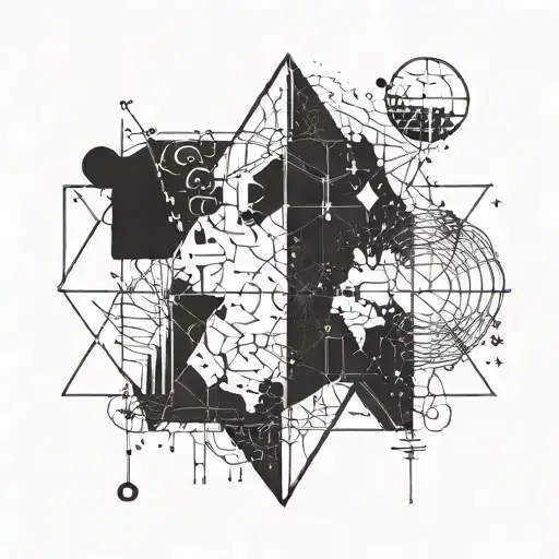 Incorporate Gps Coordinates Of A Meaningful Location Into A Geometric Blackwork Design