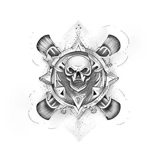 Concept Tattoo About Ocean