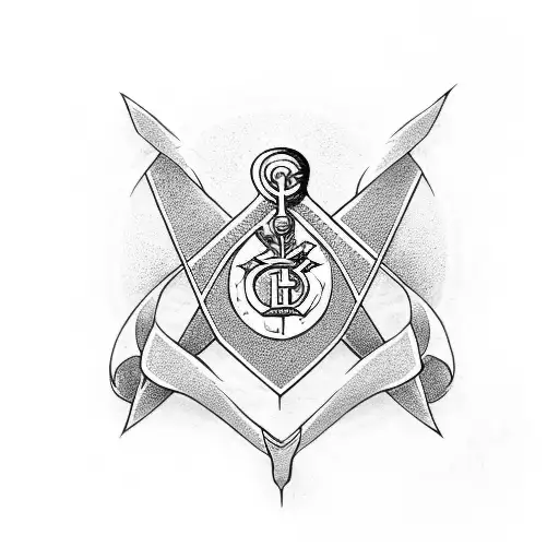 Freemasons Symbol With A Twist