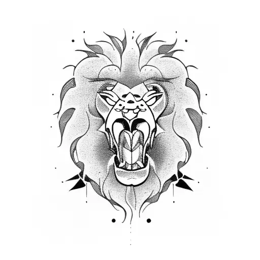 Lion Skull Treason
