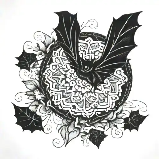 Bat Mandala