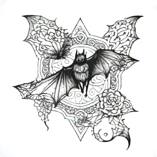 Bat Mandala