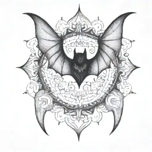 Bat Mandala