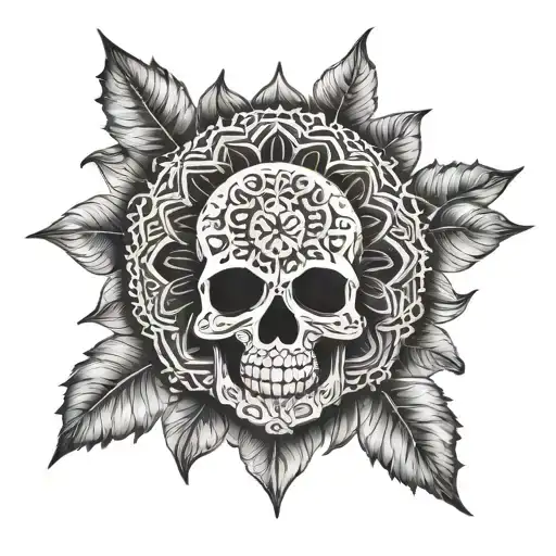 Skull Mandala
