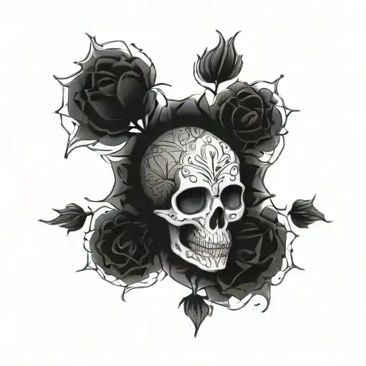 Skull Mandala