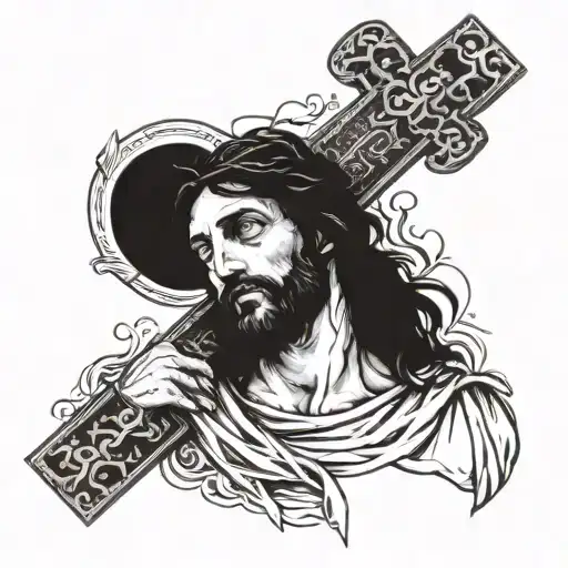 Jesus Carying His Cross