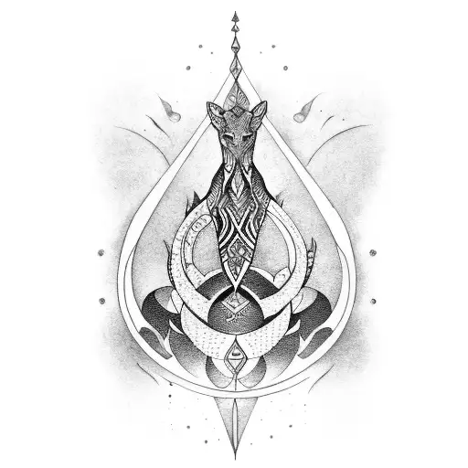 Waterman With Capricorn