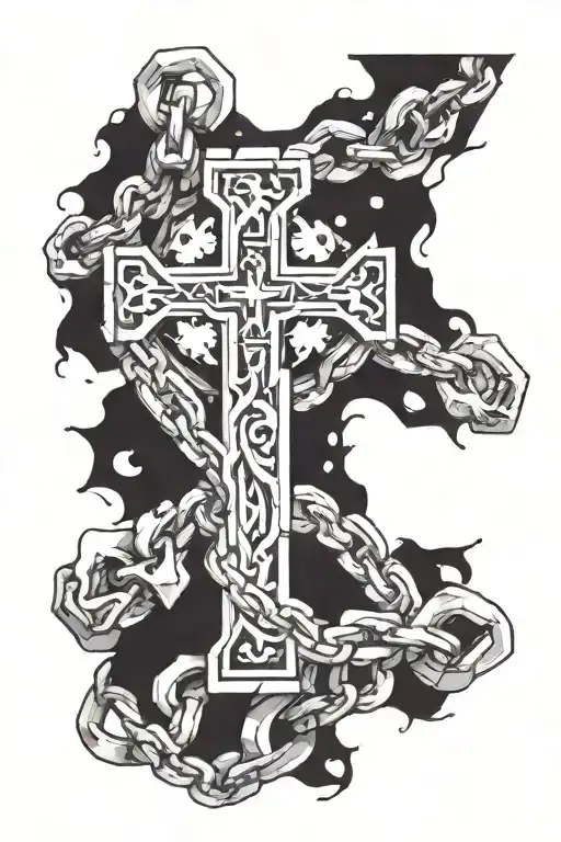 Chain Broken By A Cross