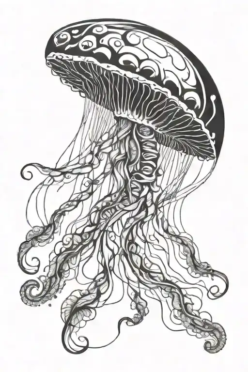 Golden Ratio Jelly Fish